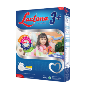 Lactona 3, susu untuk anak usia 3-12 tahun