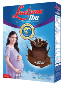 LACTONA IBU, susu untuk ibu menyusui