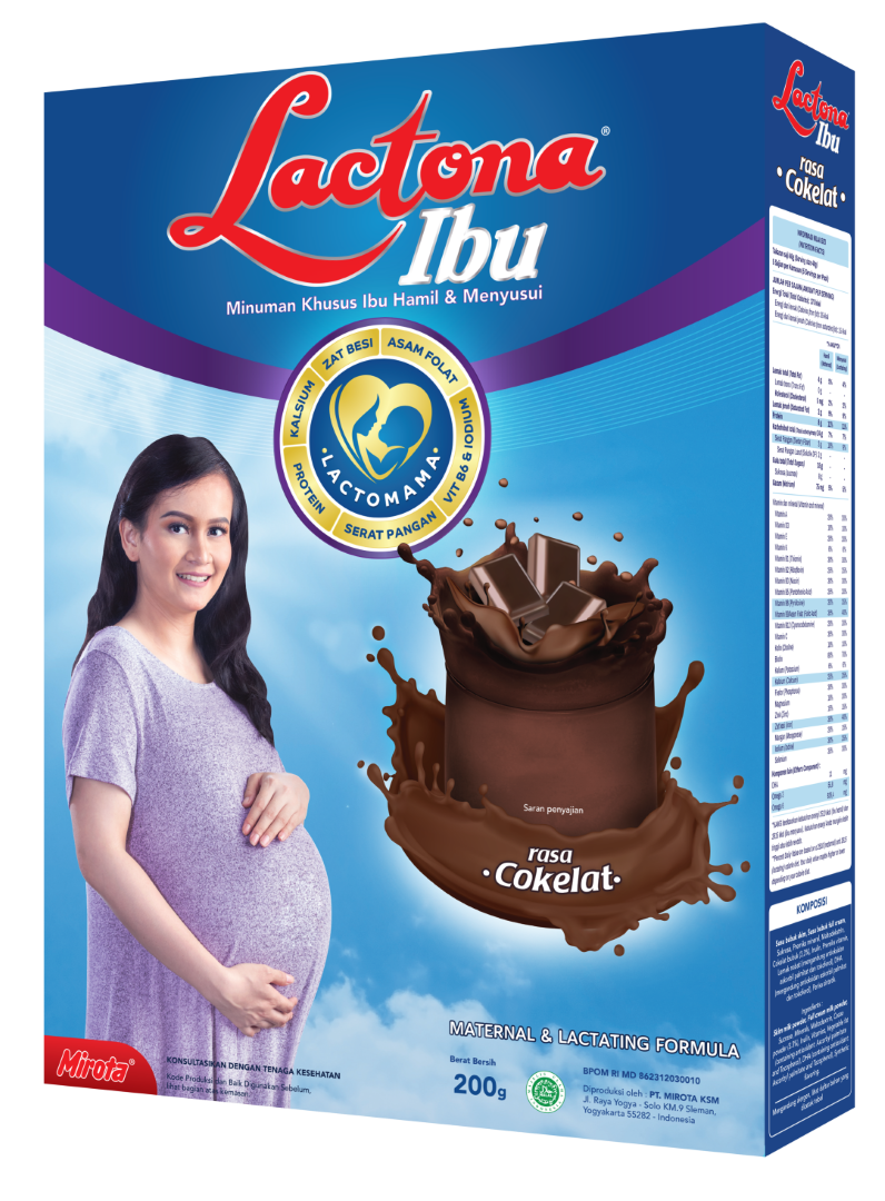 LACTONA IBU, susu untuk ibu menyusui