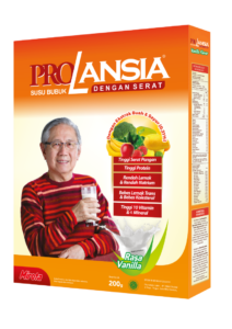Prolansia , susu yang diformulasikan untuk usia 51 tahun keatas
